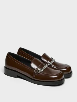 Georgie Chain Loafers