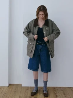 Georgie Chain Mary Jane Flats