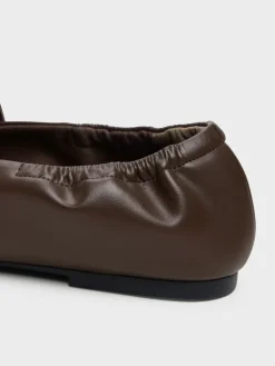 Georgie Chain Mary Jane Flats