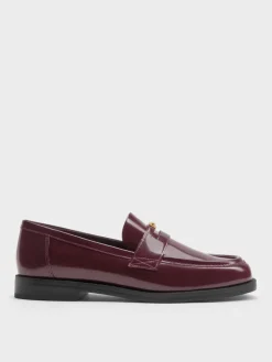 Georgina Leather Penny Loafers