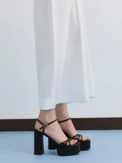 Georgina Platform Sandals