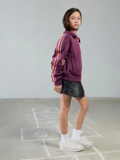 Girls' Faux Suede Sneakers