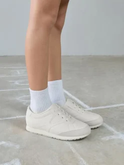 Girls' Faux Suede Sneakers
