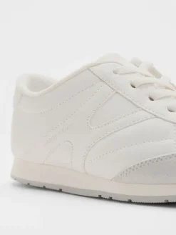 Girls' Faux Suede Sneakers