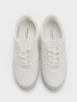 Girls' Faux Suede Sneakers