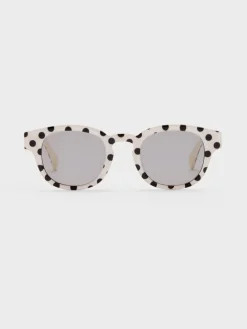 Girls' Gabine Polka-Dot Sunglasses