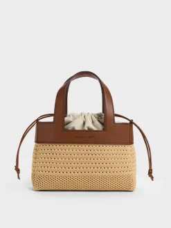 Girls' Ida Knitted Mini Bag