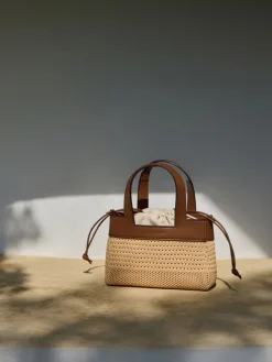 Girls' Ida Knitted Mini Bag