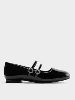 Girls' Patent Mary Janes