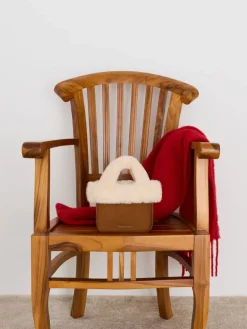 Girls' Wendy Faux Fur Tote Bag