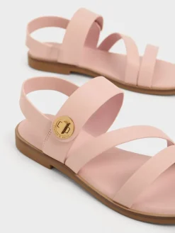 Girls' Yara Strappy Sandals