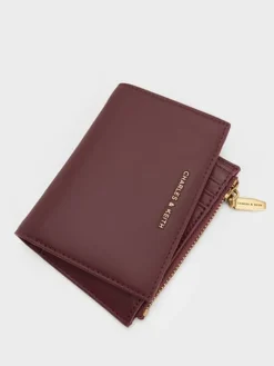 Harmonee Top-Zip Small Wallet