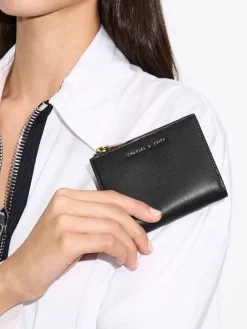 Harmonee Top-Zip Small Wallet