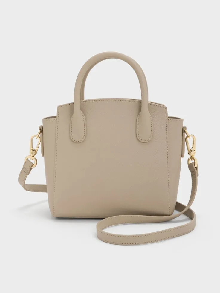 Harper Structured Top Handle Bag