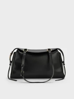 Haylen Braided-Charm Shoulder Bag