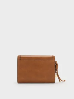 Haylen Front-Flap Small Wallet