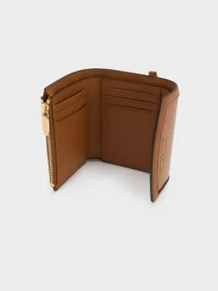 Haylen Front-Flap Small Wallet