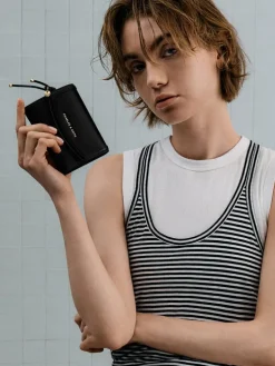 Haylen Front-Flap Small Wallet