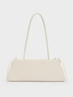 Hazel Bow Elongated Shoulder Bag