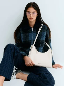 Hazel Bow Hobo Bag