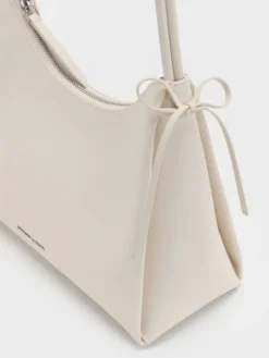 Hazel Bow Hobo Bag