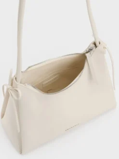 Hazel Bow Hobo Bag