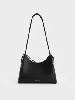 Hazel Bow Hobo Bag