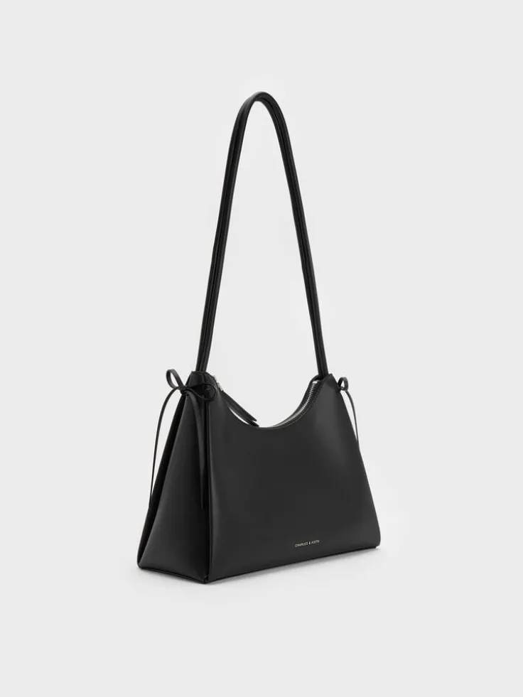 Hazel Bow Hobo Bag