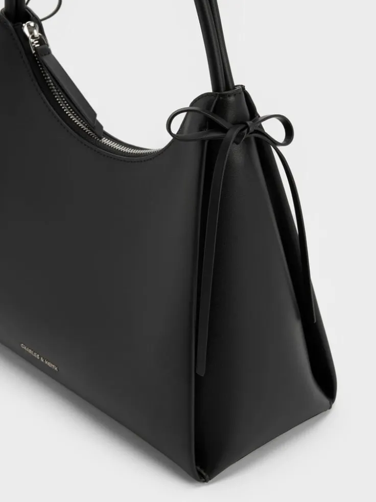 Hazel Bow Hobo Bag