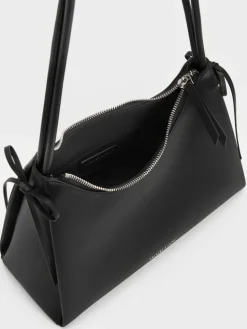 Hazel Bow Hobo Bag