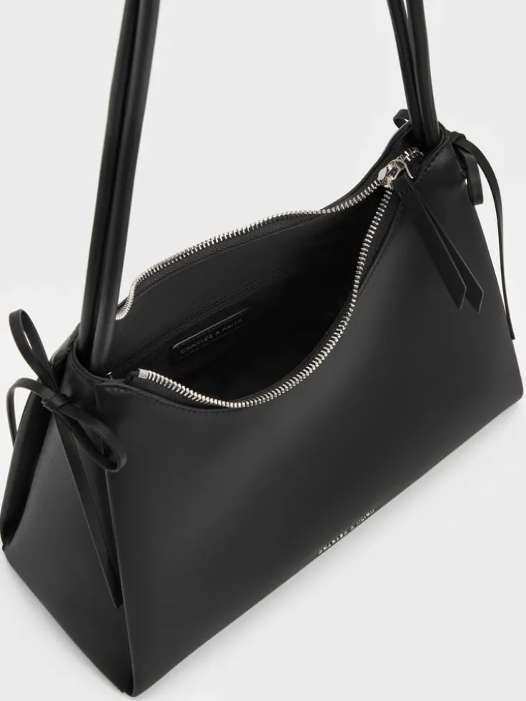 Hazel Bow Hobo Bag