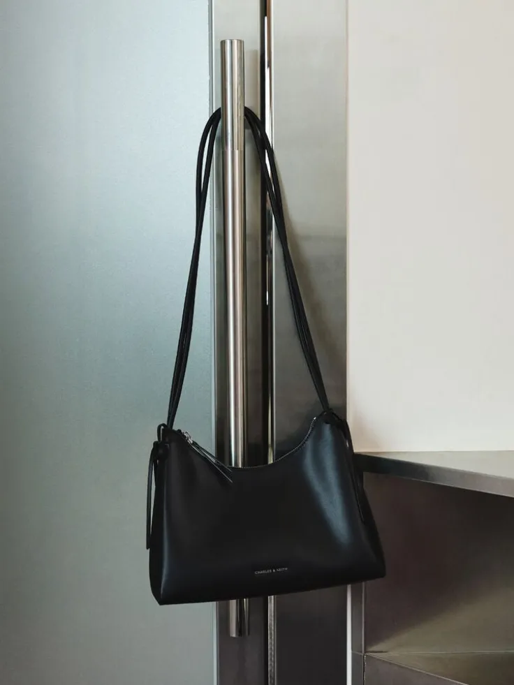 Hazel Bow Hobo Bag