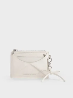 Hazel Bow Panelled Card Holder