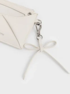 Hazel Bow Panelled Card Holder