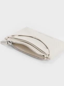 Hazel Bow Panelled Card Holder