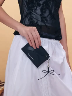 Hazel Bow Panelled Card Holder