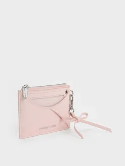 Hazel Bow Panelled Card Holder