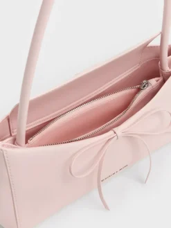 Hazel Bow Panelled Shoulder Bag