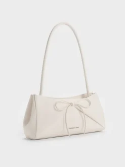 Hazel Bow Panelled Shoulder Bag