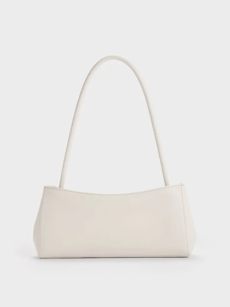 Hazel Bow Panelled Shoulder Bag
