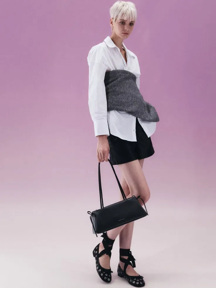Hazel Bow Shoulder Bag