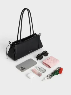 Hazel Bow Shoulder Bag