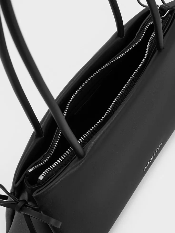 Hazel Bow Shoulder Bag