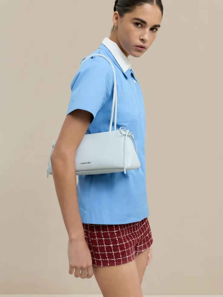 Hazel Bow Shoulder Bag
