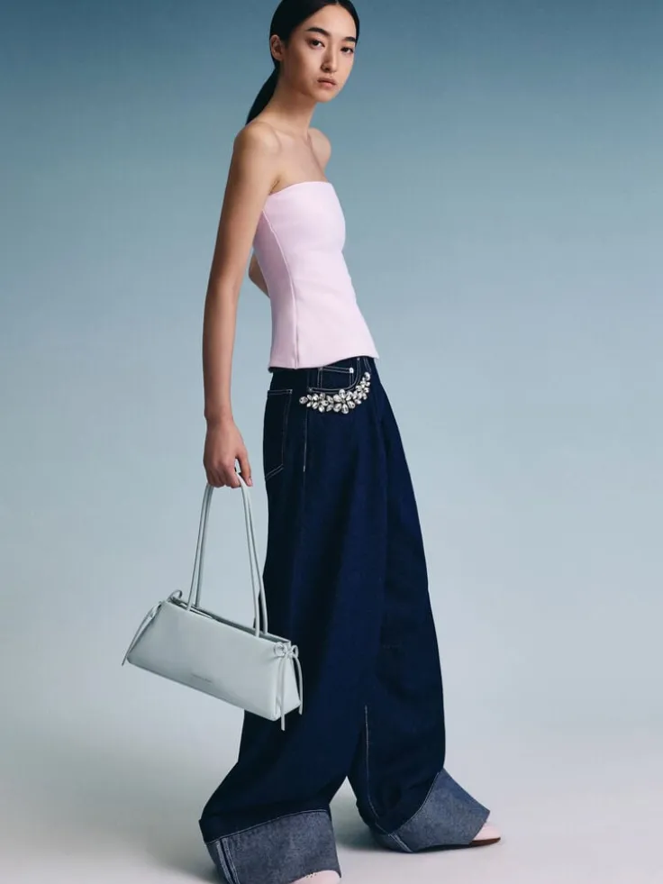 Hazel Bow Shoulder Bag