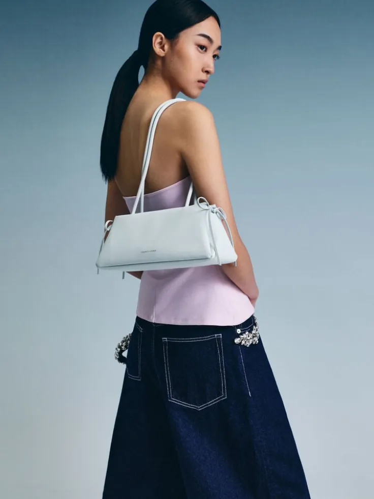 Hazel Bow Shoulder Bag