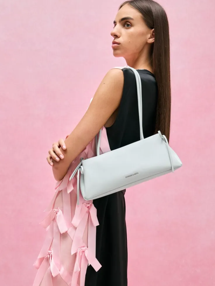 Hazel Bow Shoulder Bag