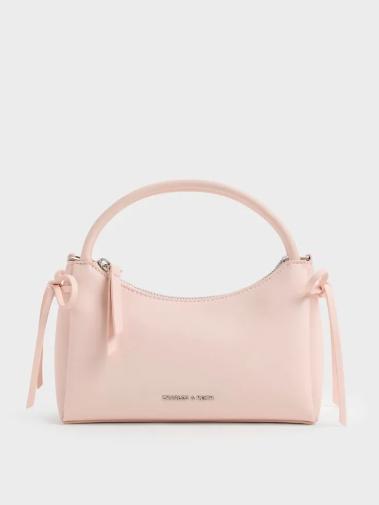 Hazel Bow Top Handle Bag