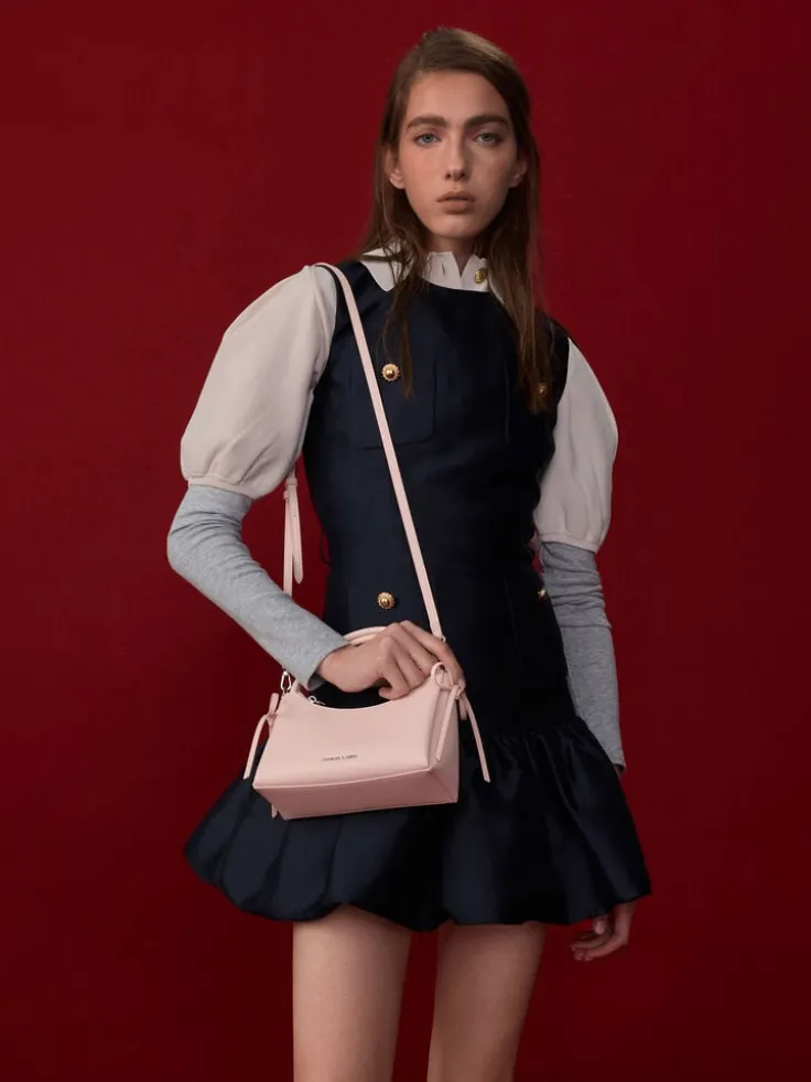 Hazel Bow Top Handle Bag