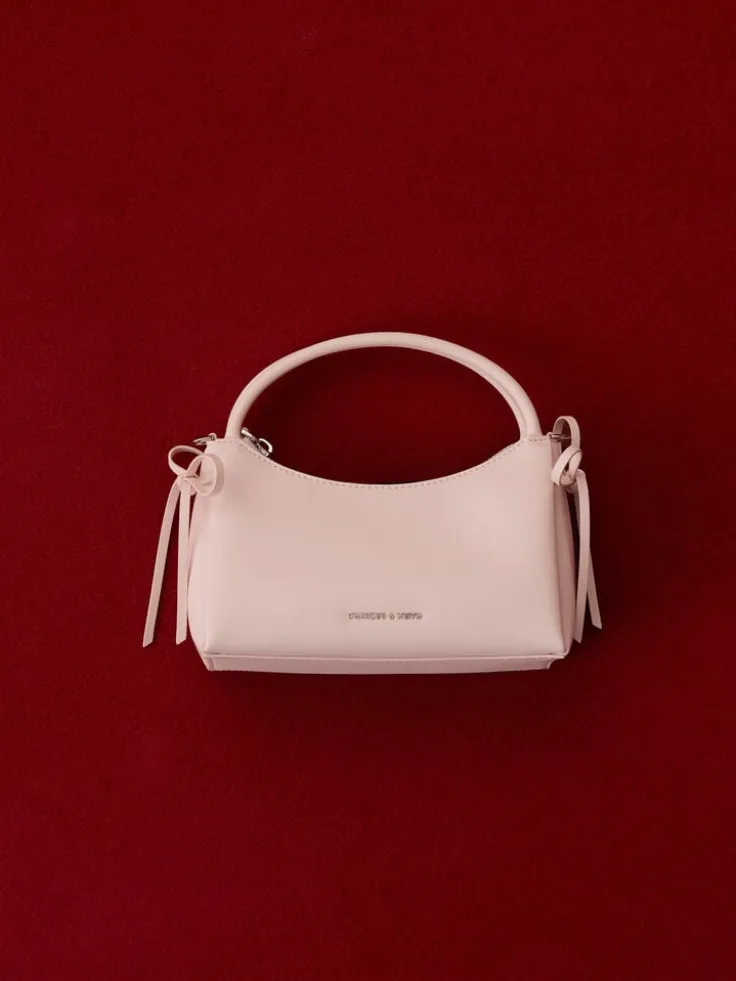 Hazel Bow Top Handle Bag